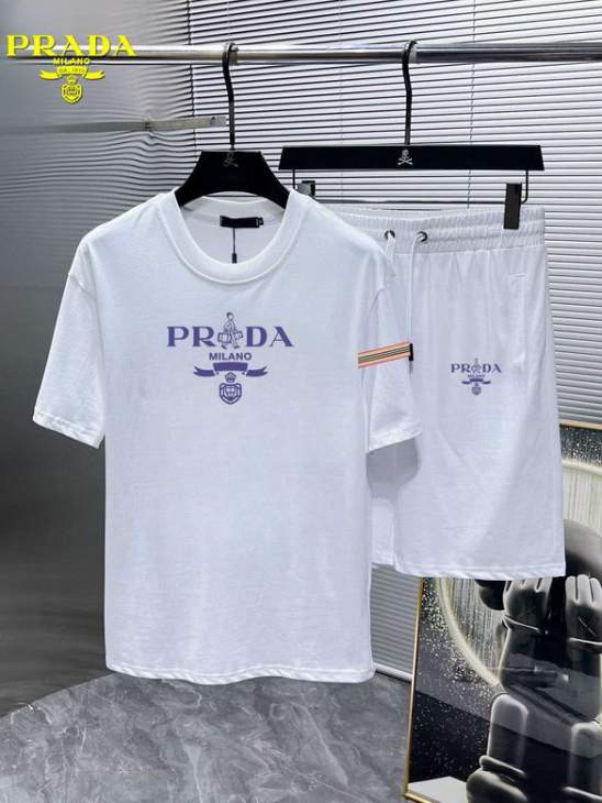 Picture of Prada Shirt Pant Suits _SKUPradaM-5XL12yn24324482